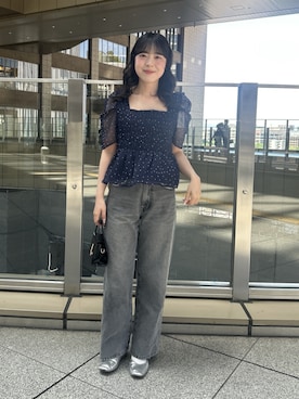 reeena053さん（レディース・153cm）の夏コーディネート