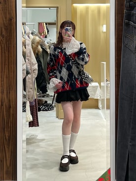 つぐみさん（レディース・162cm）の冬コーディネート