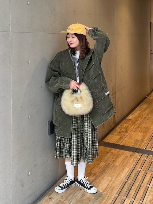 セール】【UNESS/ユーネス】加工コーデュロイモッズコート（モッズ