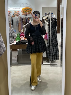 つぐみさん(レディース・162cm)の夏コーディネート