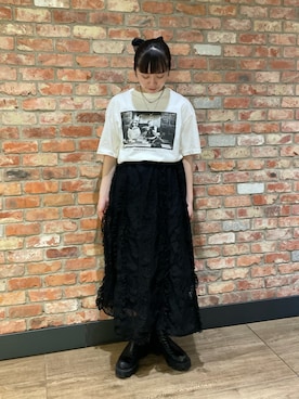 「162cm」｜「アイテム（ワンピース/ドレス）」を使った、つぐみさん（レディース・162cm）の春コーディネート