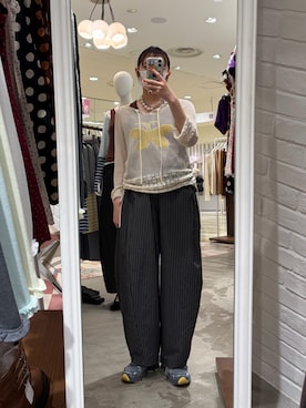 「チャオパニック」｜つぐみさん（レディース・162cm）の秋コーディネート