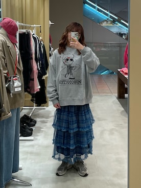 つぐみさん（レディース・162cm）の秋コーディネート