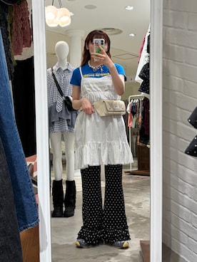 「GRAIN（グレイン）のアイテム」を使った、つぐみさん（レディース・162cm）の夏コーディネート