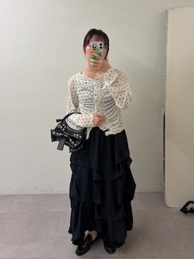 つぐみさん（レディース・162cm）の秋コーディネート