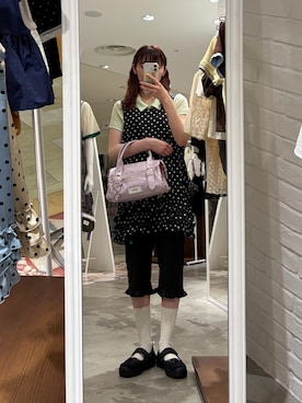 つぐみさん(レディース・162cm)の夏コーディネート