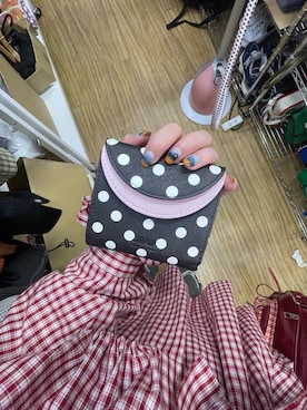 「アイテム（財布）」を使った、つぐみさん（レディース・162cm・20代）の夏コーディネート