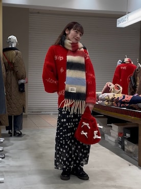 つぐみさん(レディース・162cm)の冬コーディネート