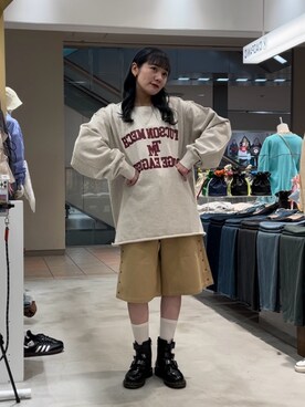 つぐみさん(レディース・162cm)の春コーディネート