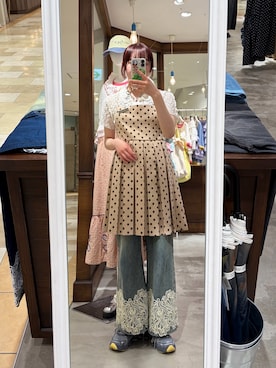 つぐみさん(レディース・162cm)の夏コーディネート