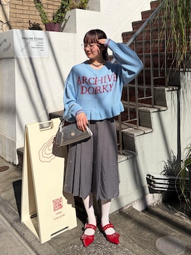 つぐみさん(レディース・162cm)の秋コーディネート