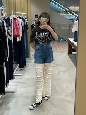 つぐみさん（レディース・162cm）の夏コーディネート