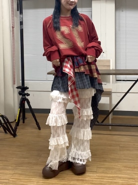 つぐみさん(レディース・162cm)の夏コーディネート