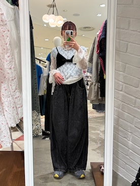 つぐみさん(レディース・162cm)の夏コーディネート