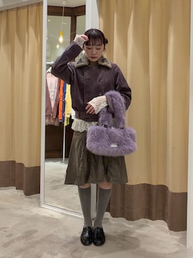 つぐみさん（レディース・162cm）の秋コーディネート