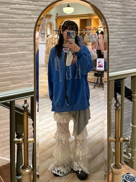「アイテム（ワンピース）」を使った、つぐみさん（レディース・162cm・20代）の夏コーディネート