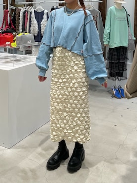 つぐみさん(レディース・162cm)の秋コーディネート