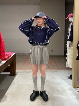 つぐみさん（レディース・162cm）の秋コーディネート