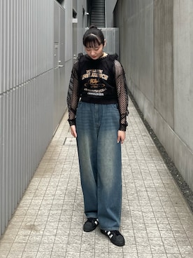 つぐみさん（レディース・162cm）の夏コーディネート