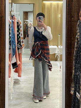 「アイテム（財布/小物）」を使った、つぐみさん（レディース・162cm・20代）の夏コーディネート