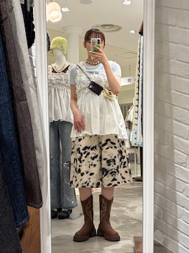 つぐみさん(レディース・162cm)の夏コーディネート