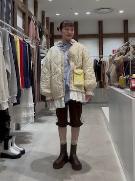 つぐみさん(レディース・162cm)の冬コーディネート