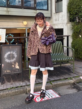 つぐみさん（レディース・162cm）の秋コーディネート