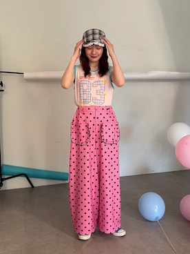 つぐみさん（レディース・162cm）の夏コーディネート