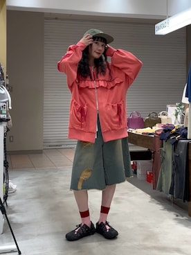 つぐみさん（レディース・162cm）の夏コーディネート