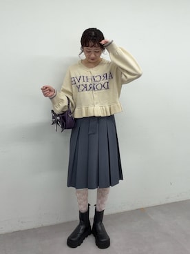 つぐみさん（レディース・162cm）の秋コーディネート