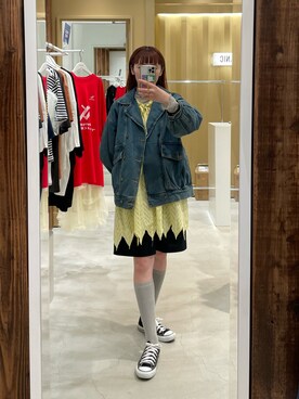 つぐみさん（レディース・162cm）の秋コーディネート