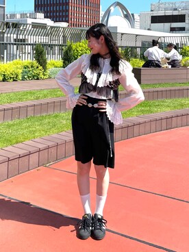 つぐみさん(レディース・162cm)の夏コーディネート