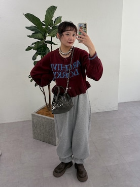 つぐみさん(レディース・162cm)の秋コーディネート