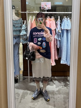 つぐみさん（レディース・162cm）の夏コーディネート