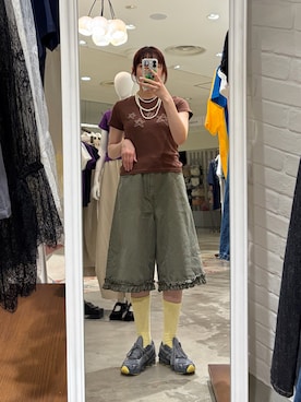 つぐみさん(レディース・162cm)の夏コーディネート