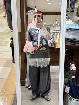 つぐみさん(レディース・162cm)の夏コーディネート