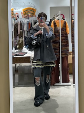 つぐみさん（レディース・162cm）の秋コーディネート