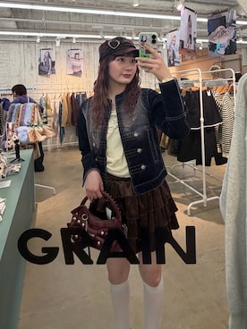 つぐみさん（レディース・162cm）の秋コーディネート