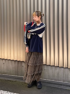 つぐみさん（レディース・162cm・20代）の夏コーディネート