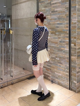 つぐみさん(レディース・162cm)の夏コーディネート