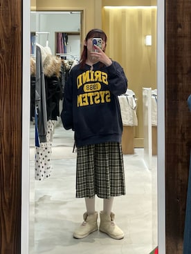 つぐみさんのコーディネート