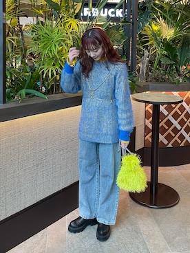 「ワントーンスタイル」｜つぐみさん（レディース・162cm）の秋コーディネート