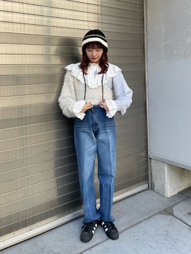 つぐみさん（レディース・162cm）の秋コーディネート