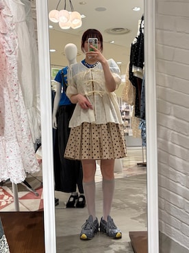 つぐみさん(レディース・162cm)の夏コーディネート