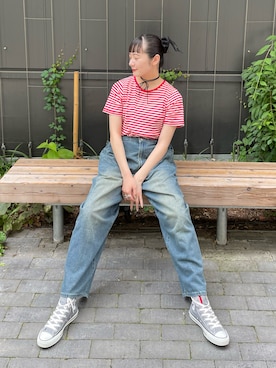 つぐみさん(レディース・162cm)の夏コーディネート