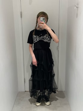 つぐみさん（レディース・162cm）の夏コーディネート