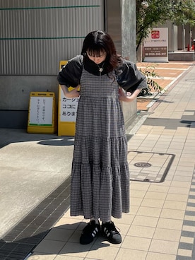 つぐみさん(レディース・162cm)の夏コーディネート