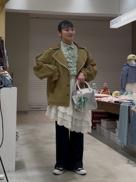 つぐみさんのコーディネート