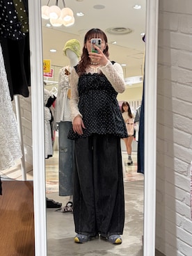 つぐみさん(レディース・162cm)の夏コーディネート