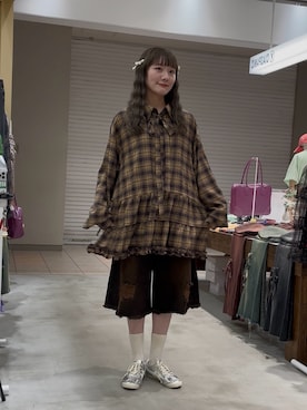 つぐみさんのコーディネート